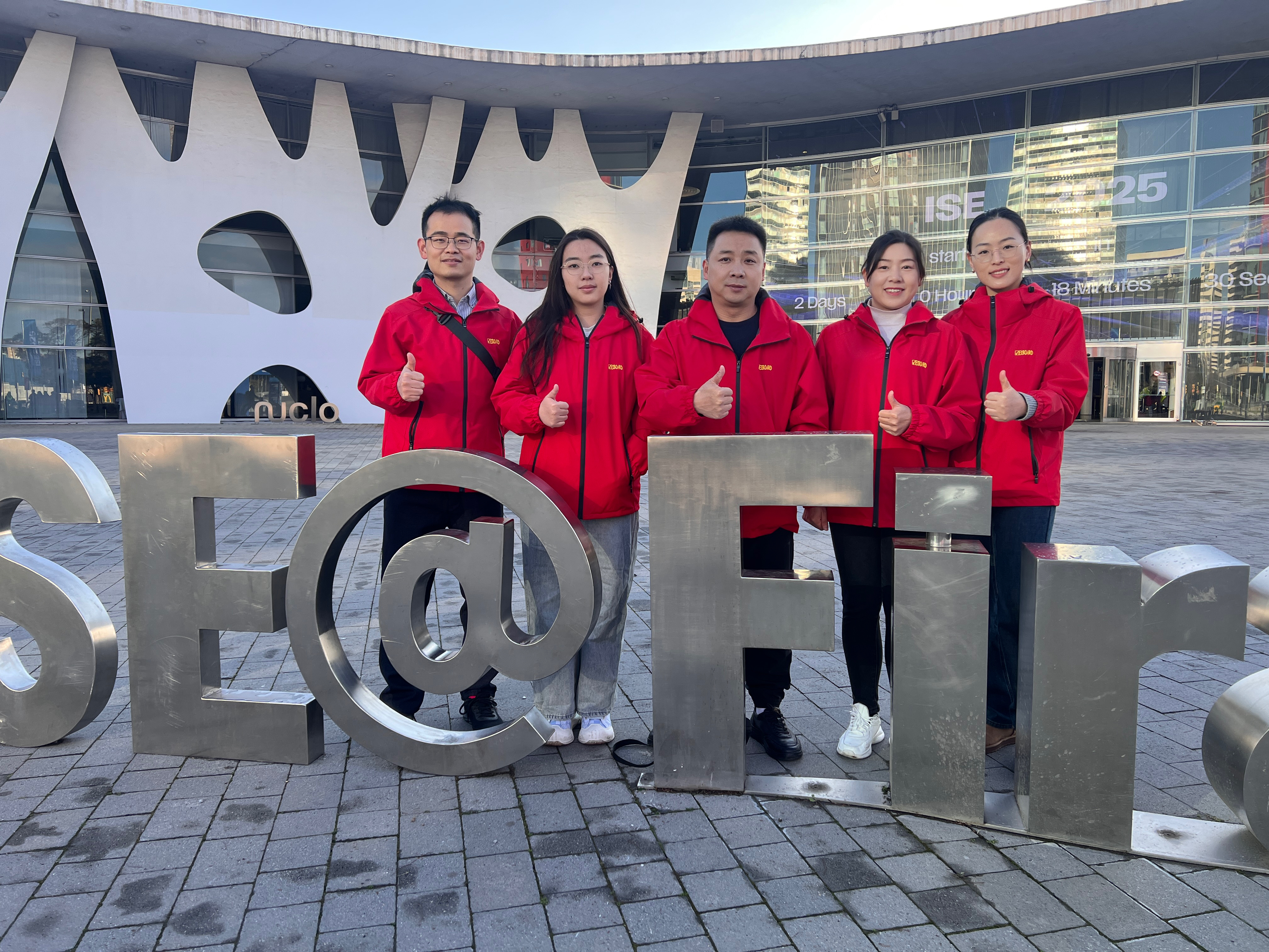 金蛇迎春 ISE展會|方成榮耀亮相